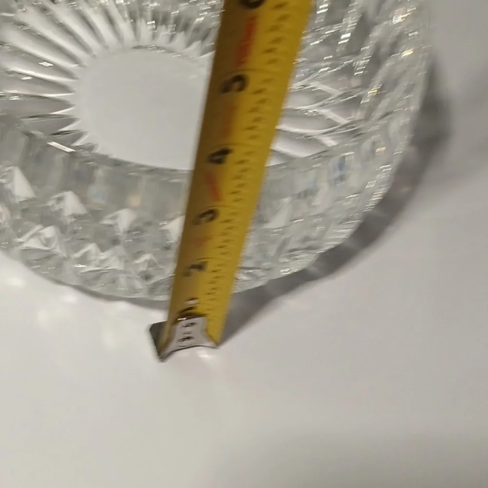 Vintage (80’) Althea Gorham Germany West Mikasa Heavy Full Lead Crystal Bowl